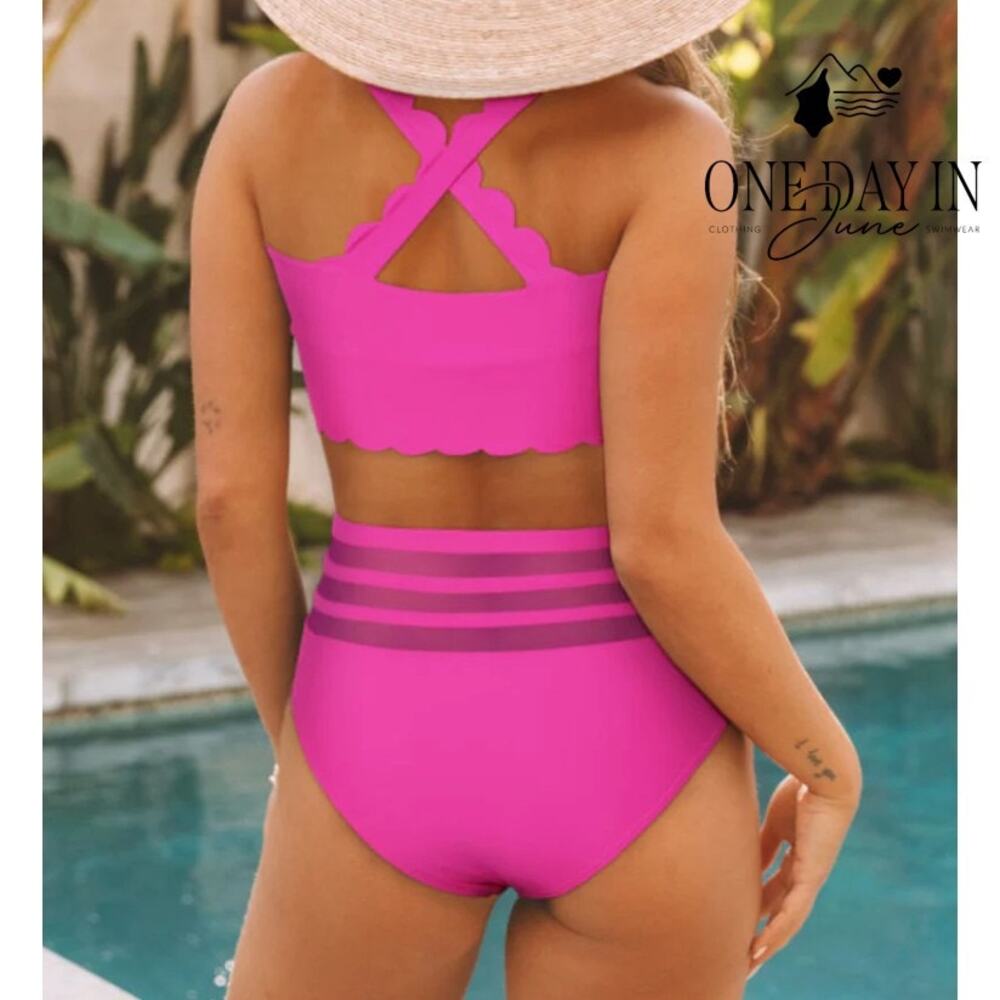 Pink Bikini Set - image 2